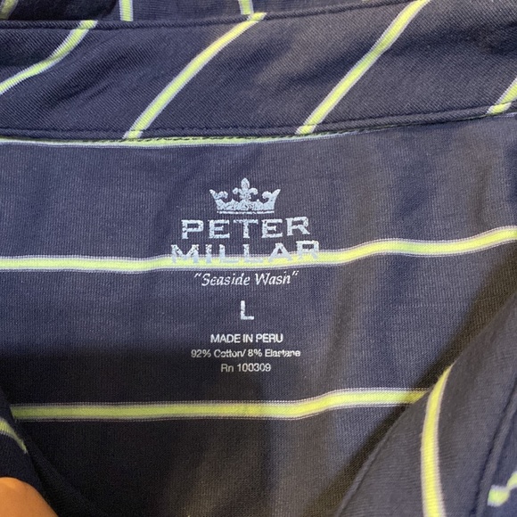 Peter millar seaside wash large polo - Picture 2 of 3